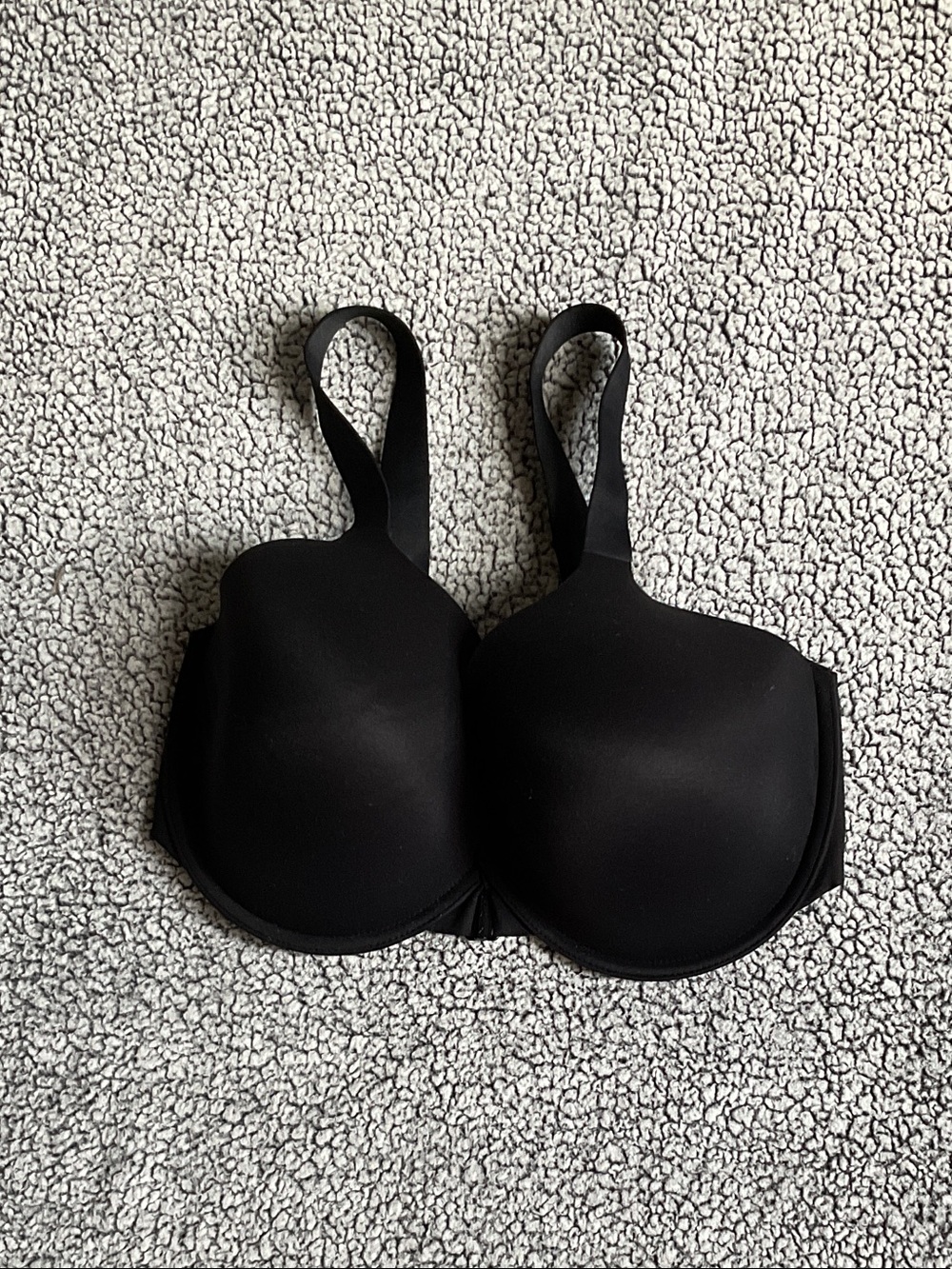 SPANX Black Smooth Molded Support Bra